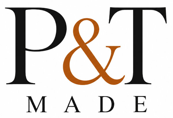 P&T Made logo